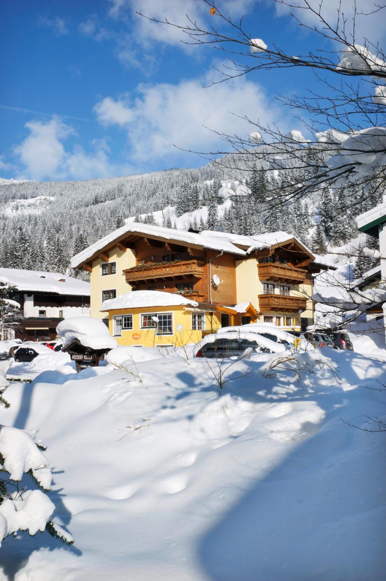 Frühstückspension Anja Kleinarl Exterior foto