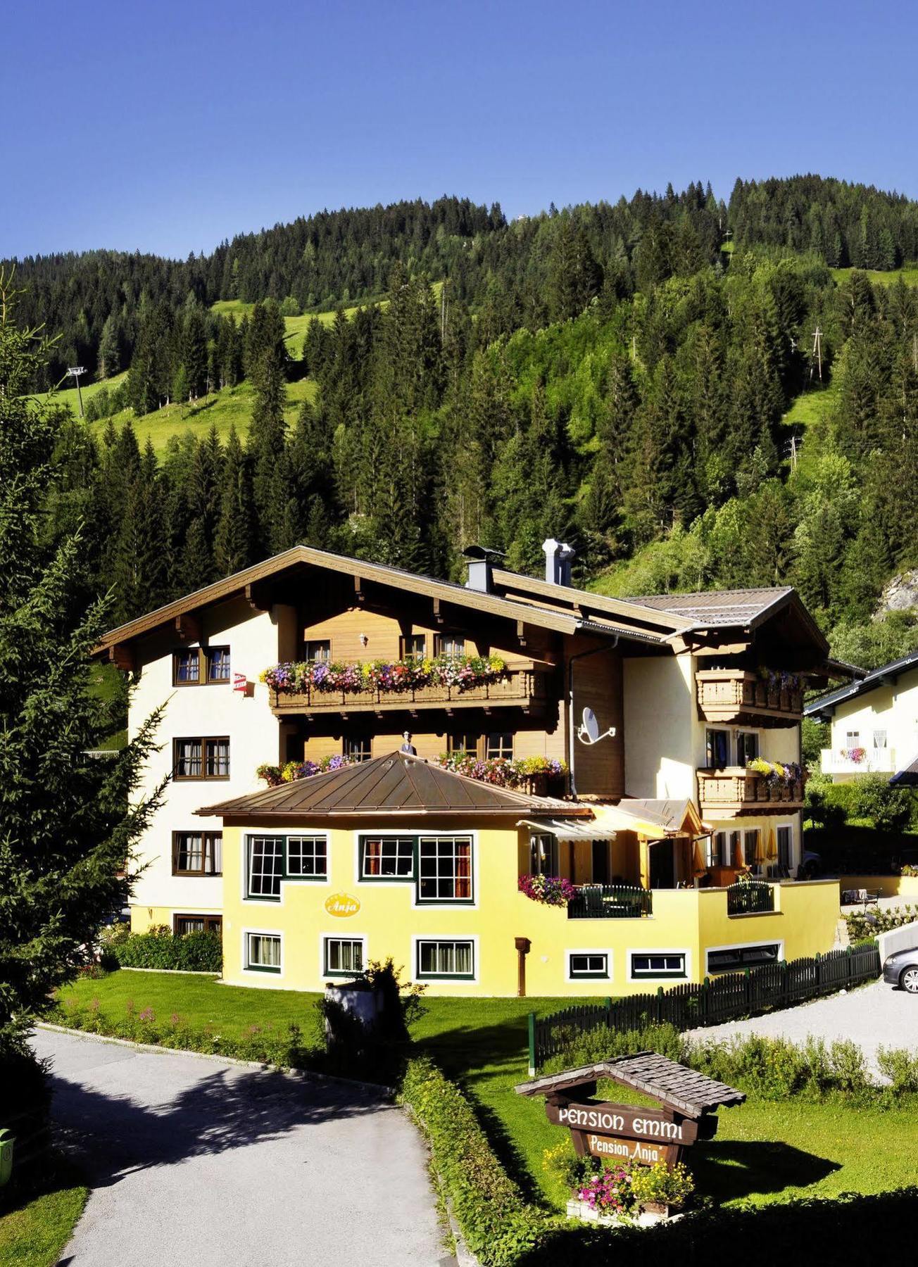 Frühstückspension Anja Kleinarl Exterior foto