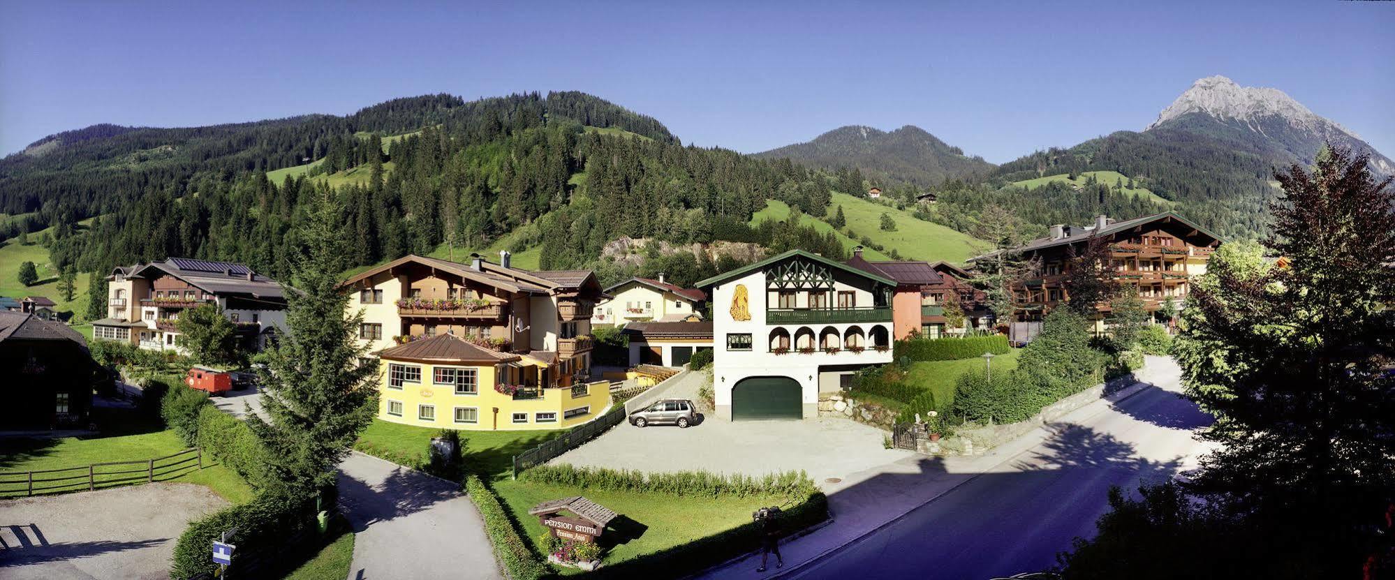 Frühstückspension Anja Kleinarl Exterior foto
