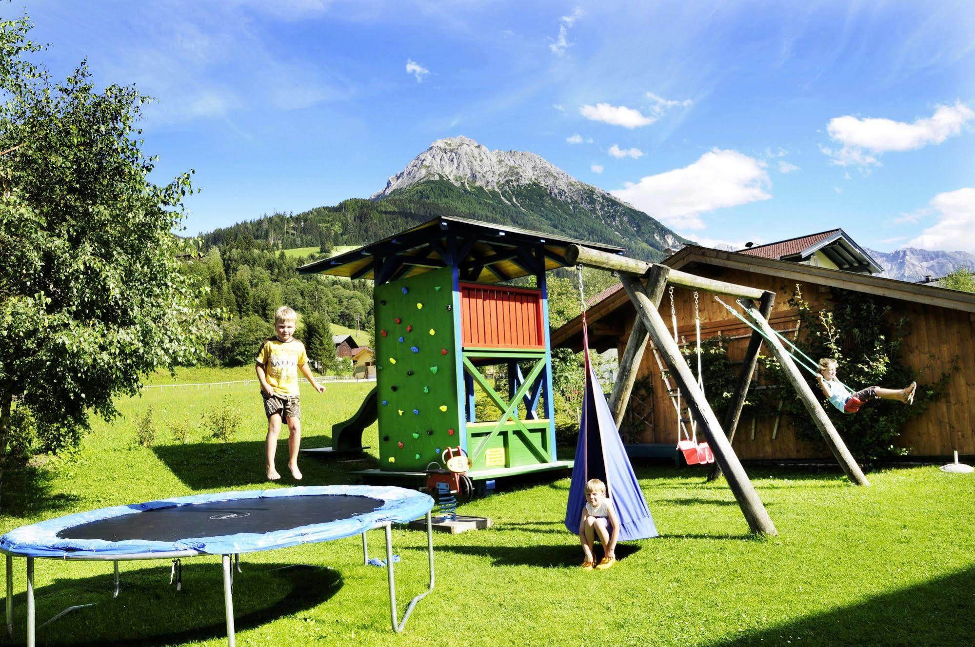 Frühstückspension Anja Kleinarl Exterior foto