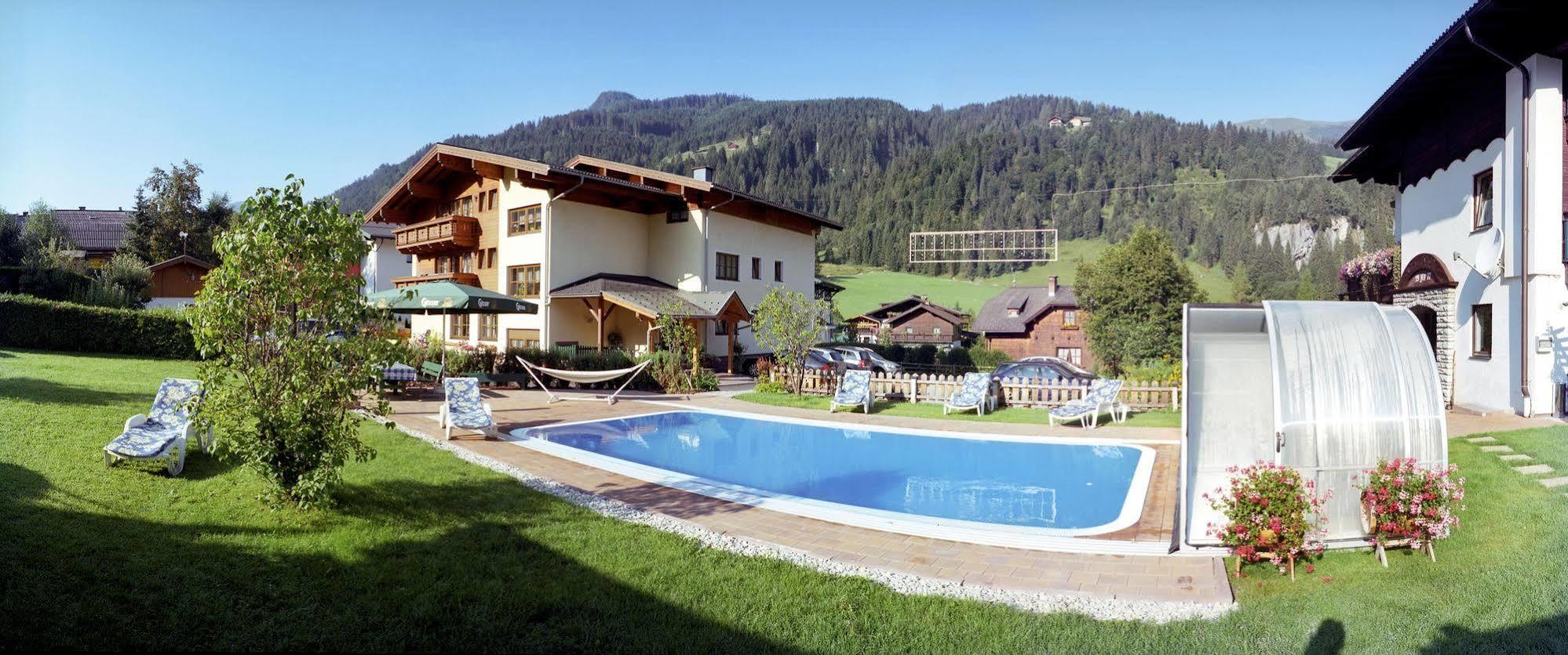 Frühstückspension Anja Kleinarl Exterior foto